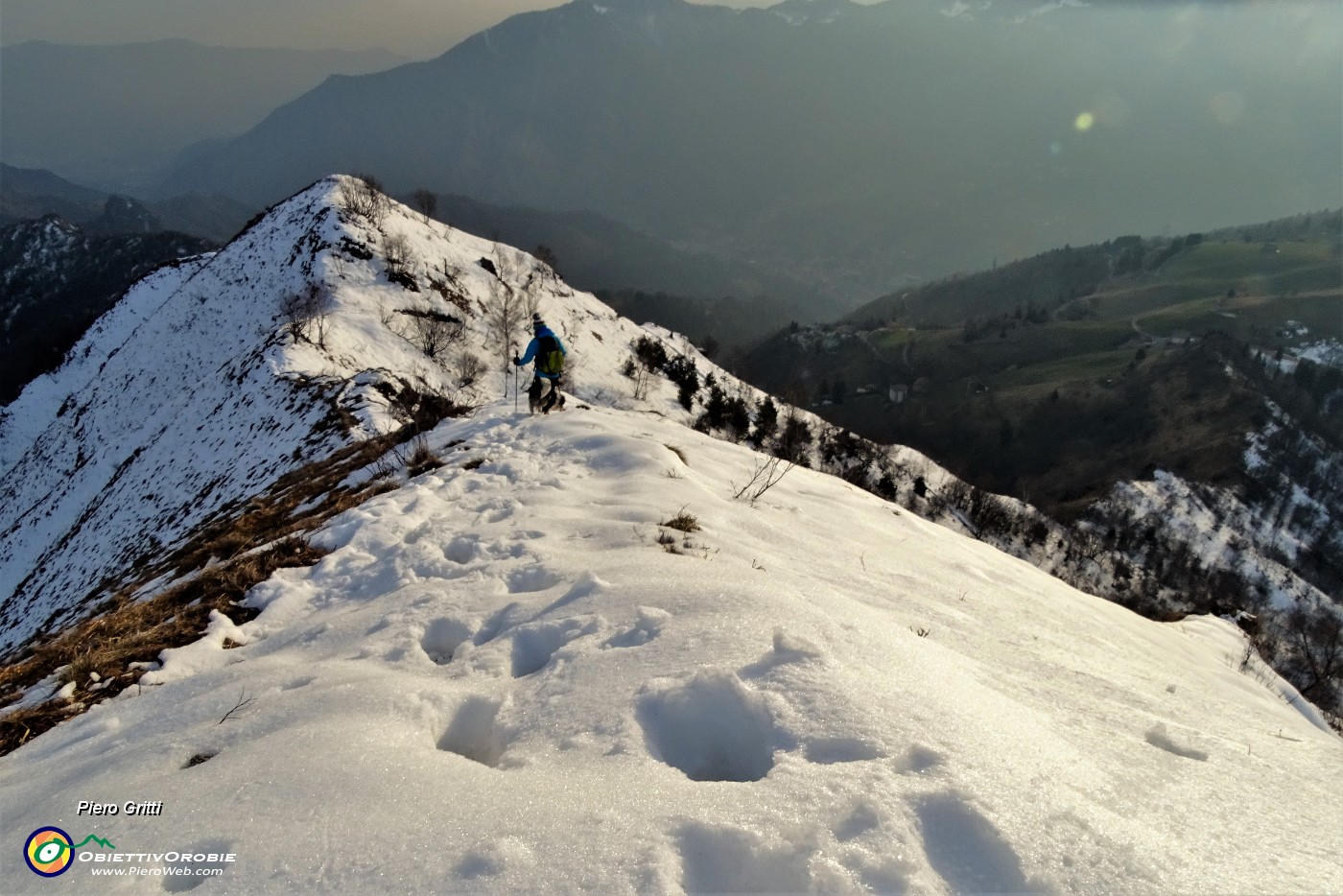 73 Scendiamo verso la Forcella di Spettino.JPG